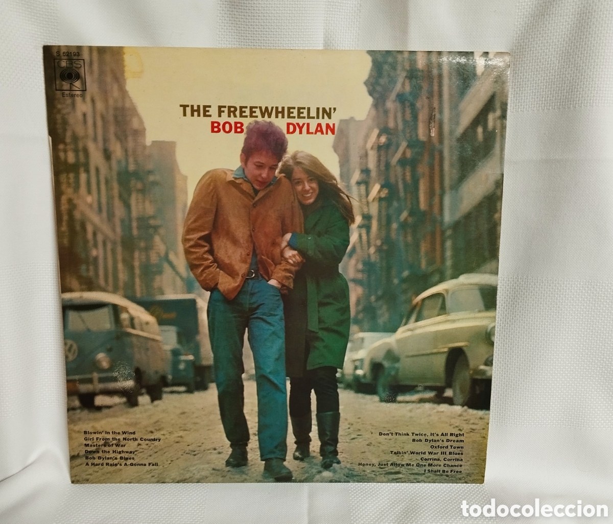 Discos de vinilo: BOB DYLAN , THE FREEWHEELIN
