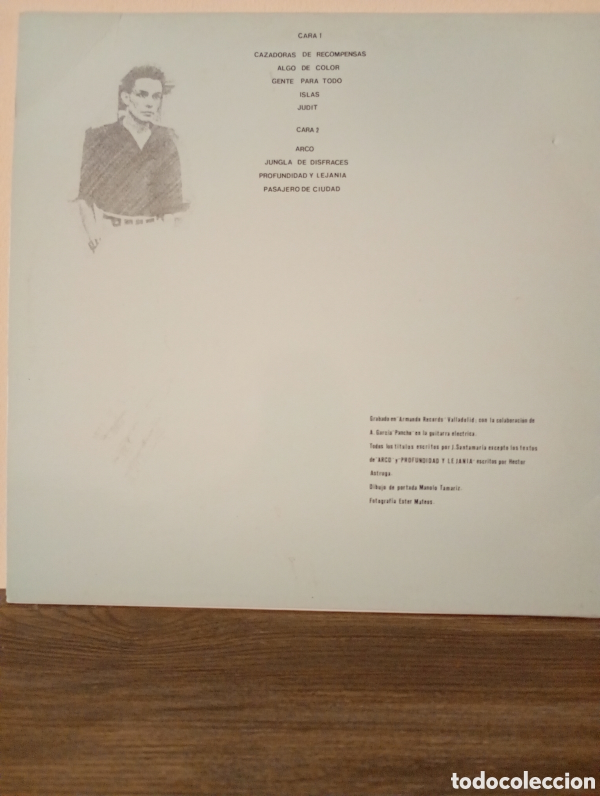 Discos de vinilo: Jos&eacute; Santamar&iacute;a, peque&ntilde;os conciertos 1991. - Foto 2