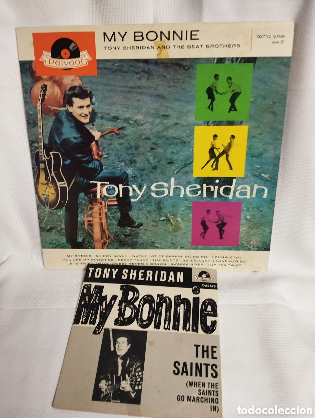 Discos de vinilo: TONY SHERIDAN AND THE BEAT BROTHERS MY BONNIE