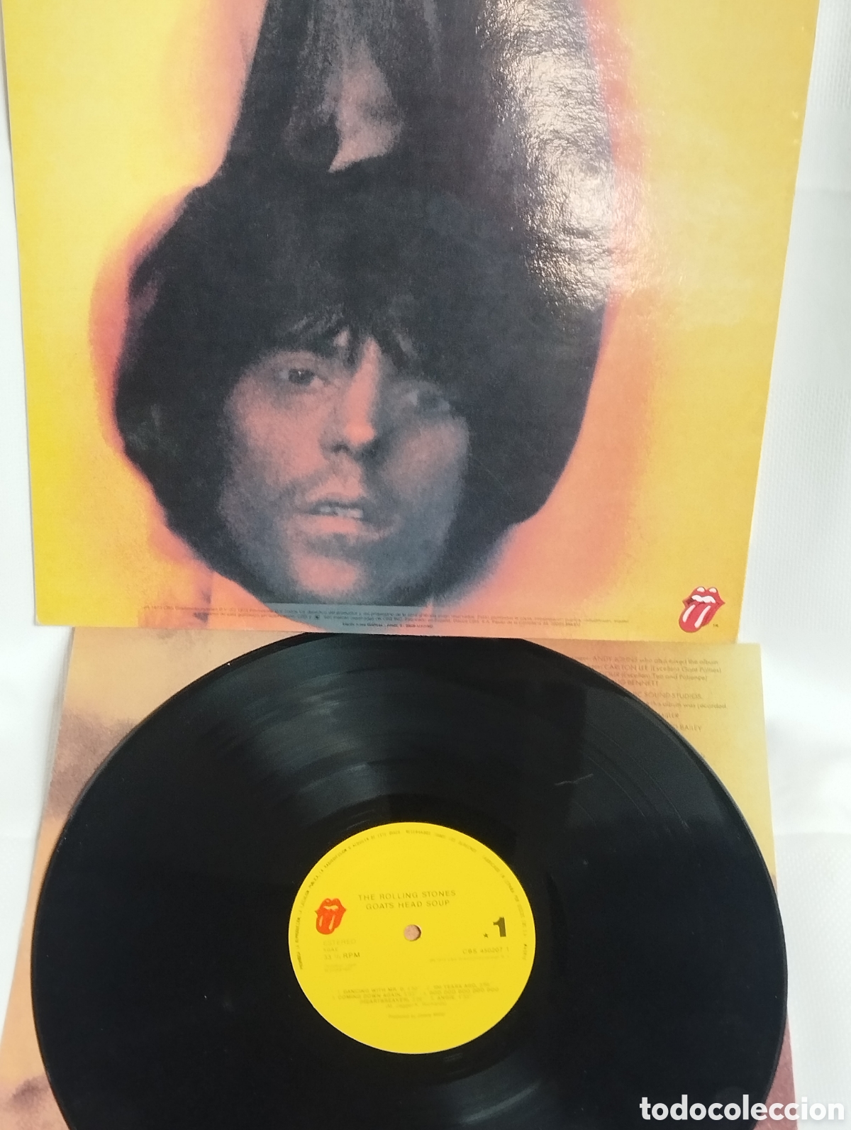 Discos de vinilo: THE ROLLING STONES GOATS HEAD SOUP - Foto 2
