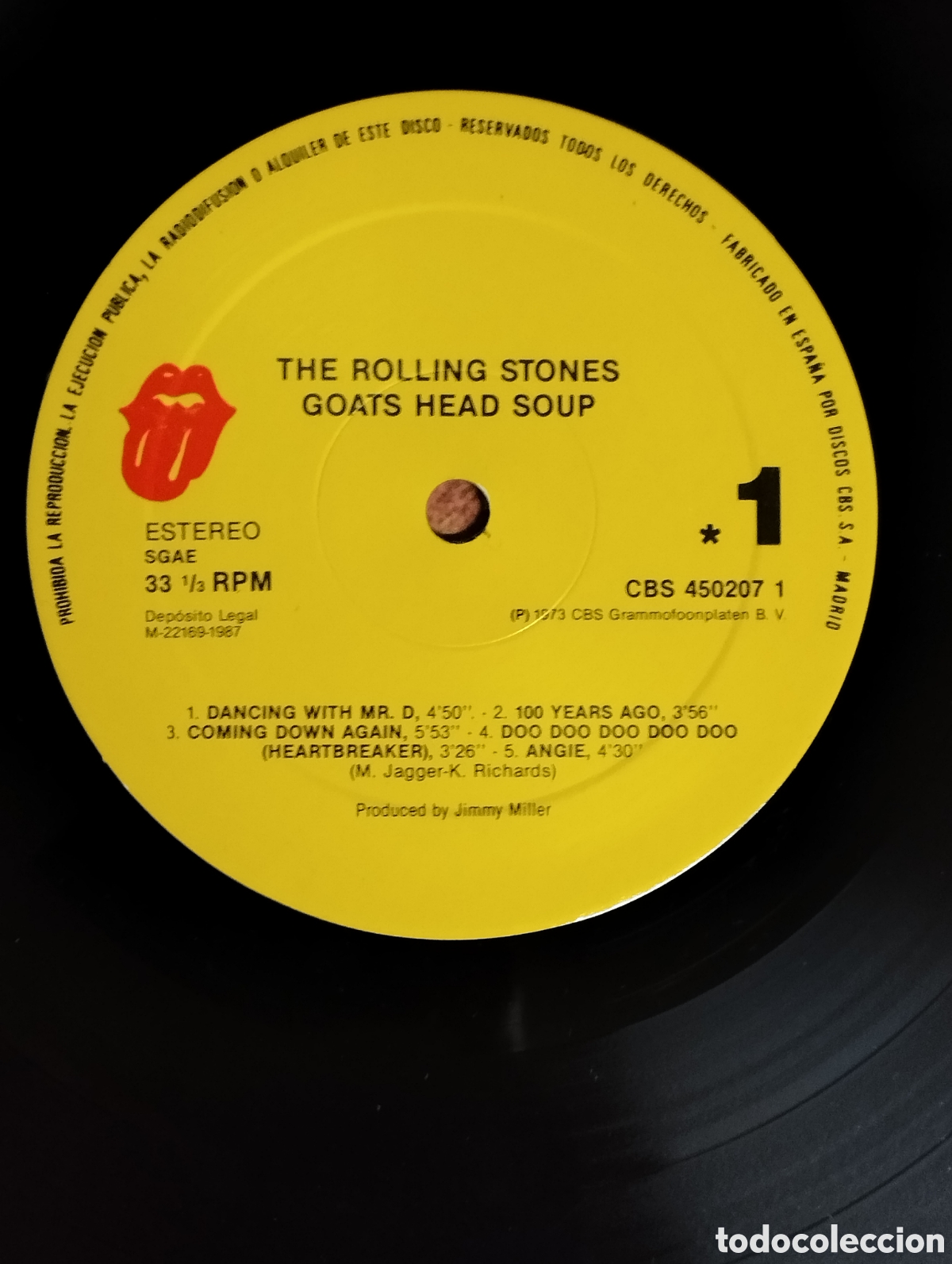 Discos de vinilo: THE ROLLING STONES GOATS HEAD SOUP - Foto 3