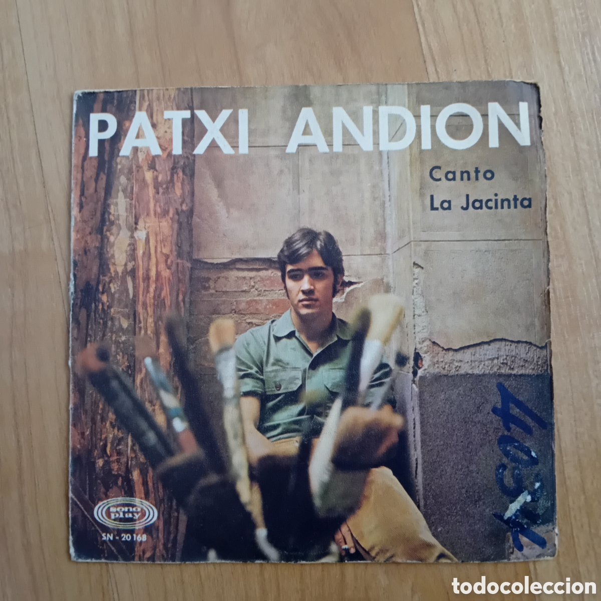 Discos de vinilo: PATXI ANDION. CANTO. LA JACINTA - Foto 1