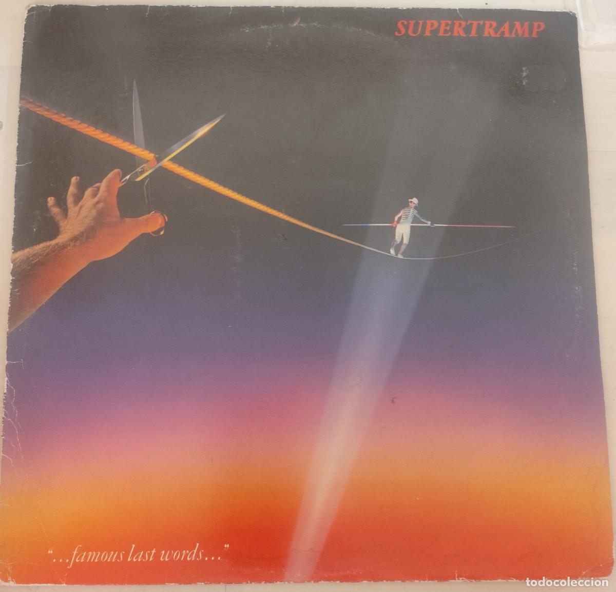 Discos de vinilo: Supertramp-Famous Last Word-!1982
