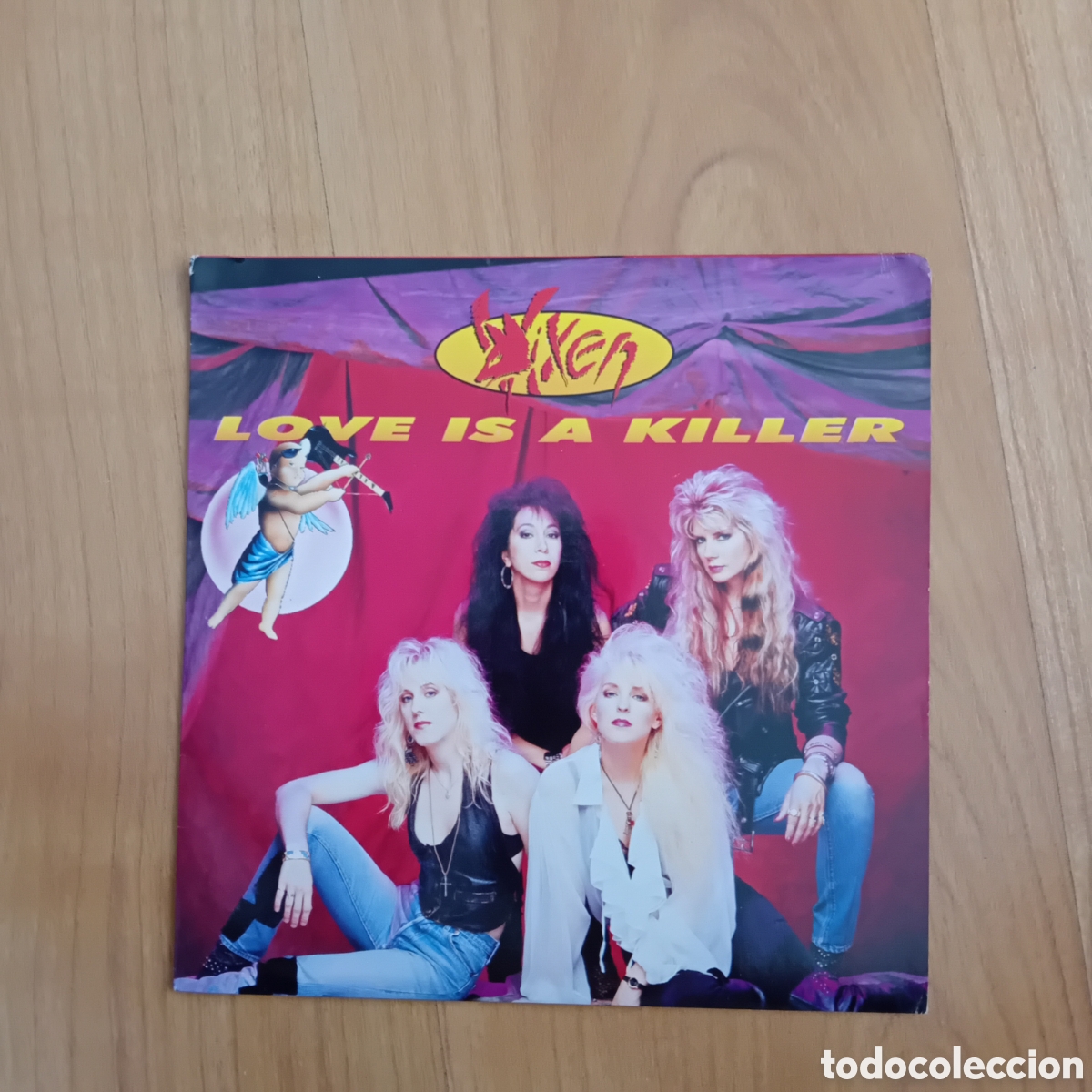 Discos de vinilo: VIXEN. LOVE IS A KILLER - Foto 1
