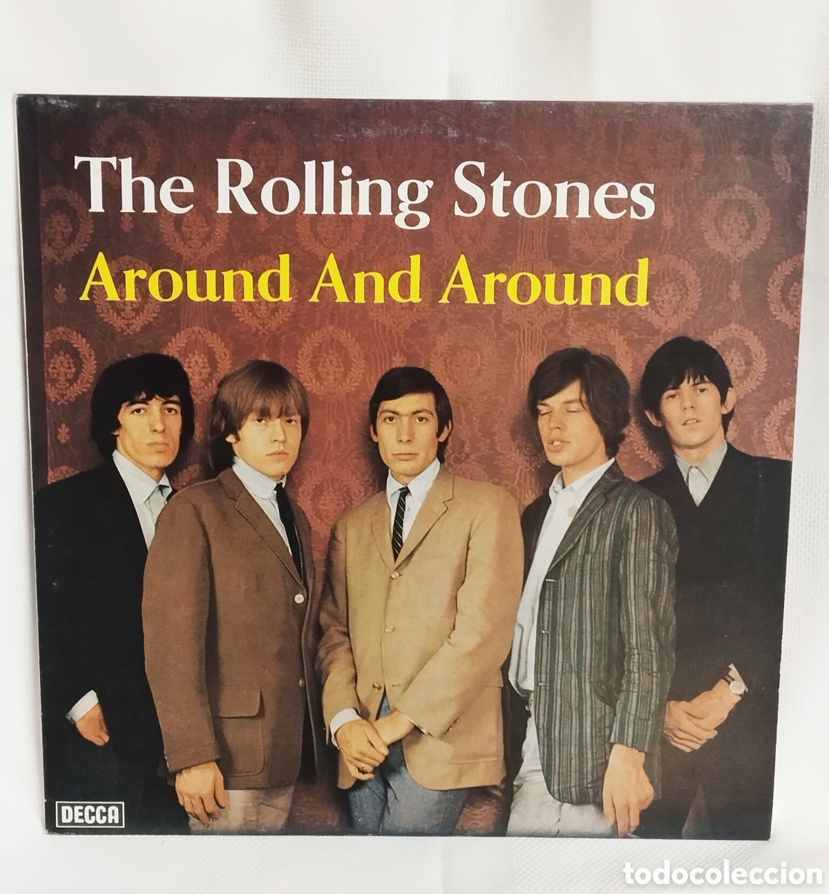 Discos de vinilo: THE ROLLING STONES, AROUND AND AROUND - Foto 1