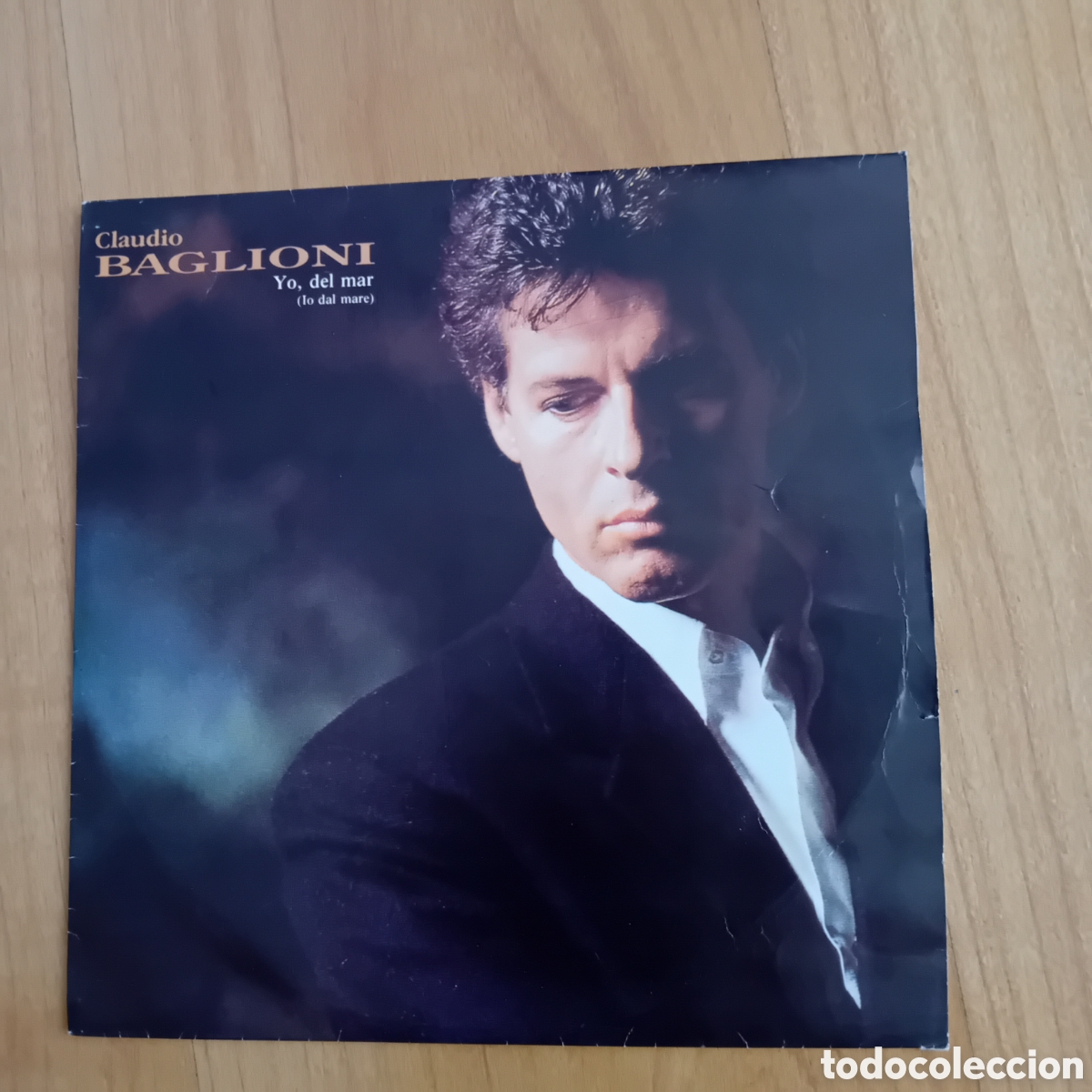 Discos de vinilo: CLAUDIO BAGLIONI. YO DEL MAR - Foto 1