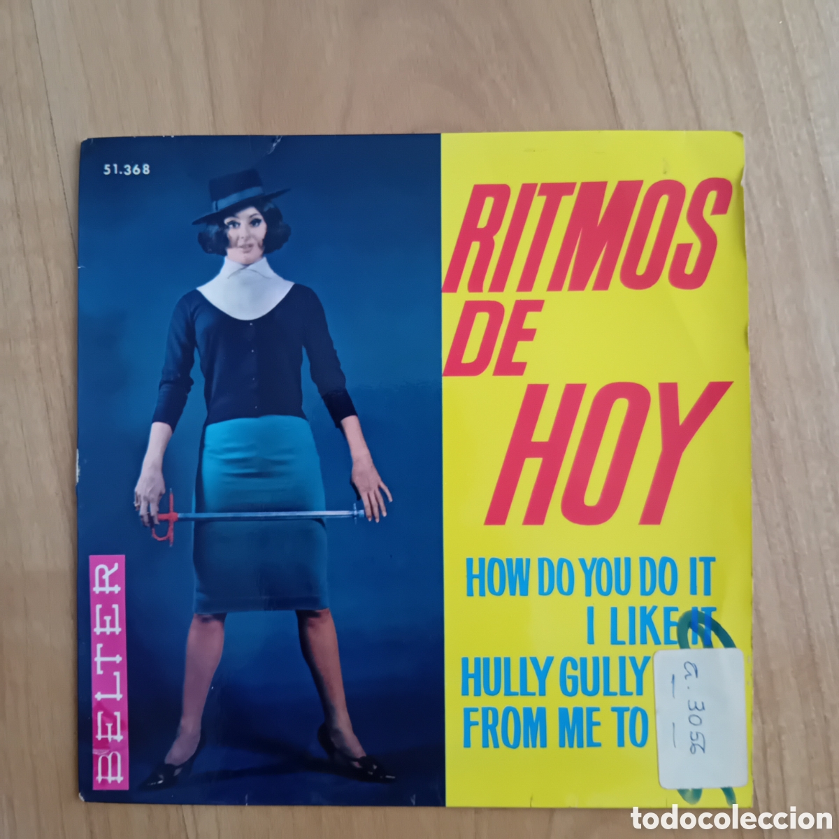 Discos de vinilo: RITMOS DE HOY. HOW DO YOU IT - Foto 1