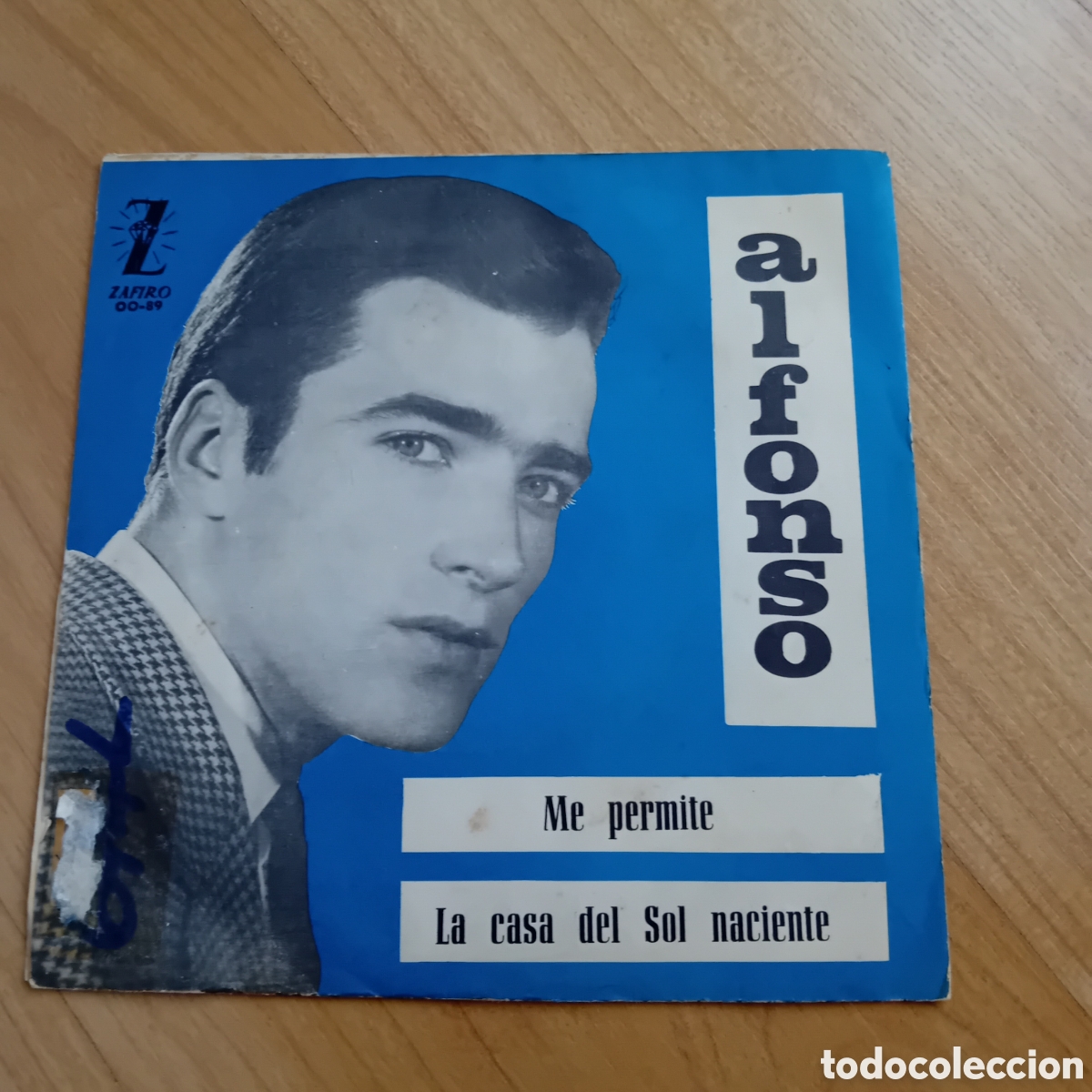 Discos de vinilo: ALFONSO. ME PERMITE. LA CASA DEL SOL NACIENTE - Foto 2