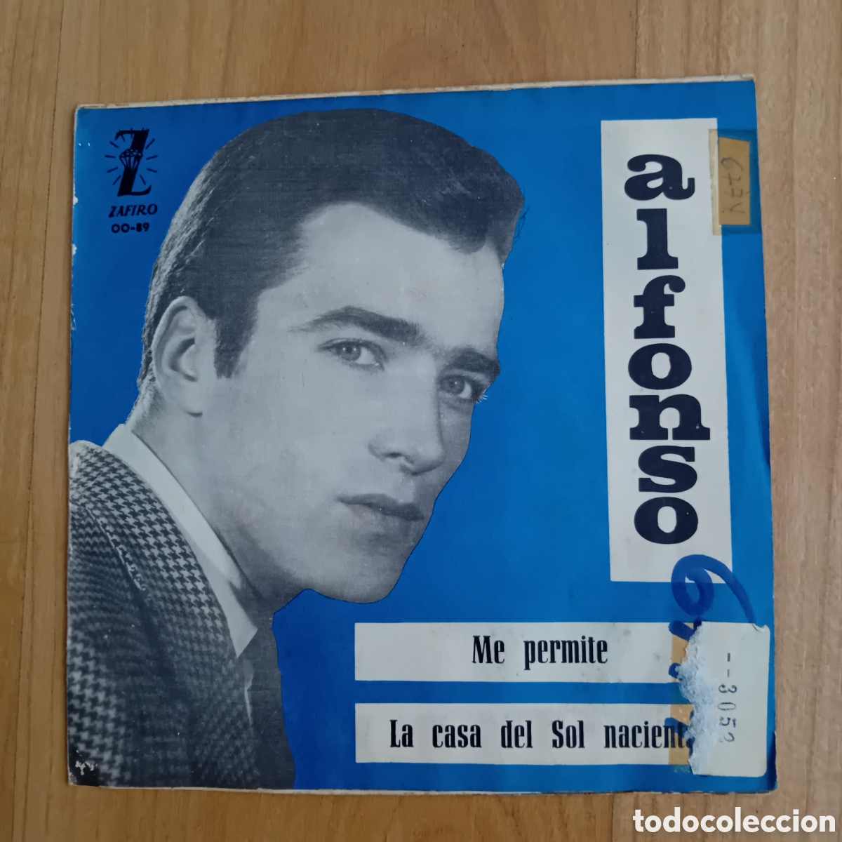 Discos de vinilo: ALFONSO. ME PERMITE. LA CASA DEL SOL NACIENTE - Foto 1