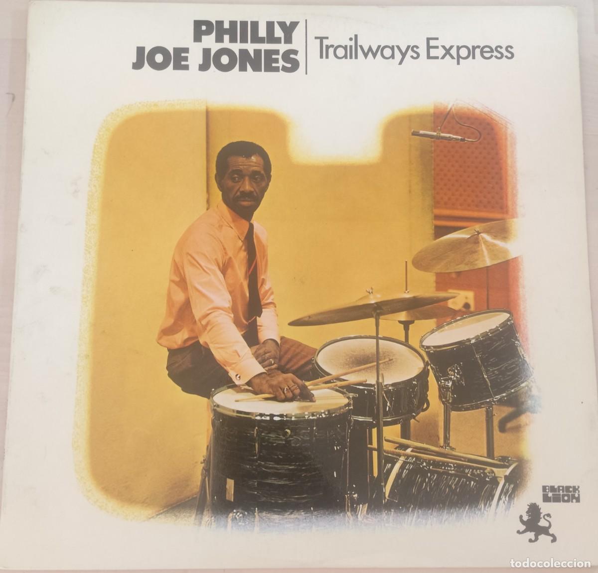 Discos de vinilo: Philly Joe Jones-Trailways Express-1976 - Foto 1