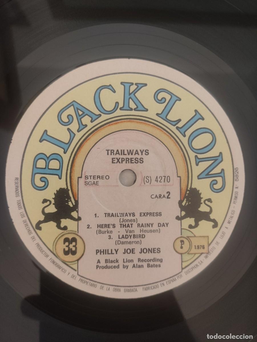 Discos de vinilo: Philly Joe Jones-Trailways Express-1976 - Foto 4