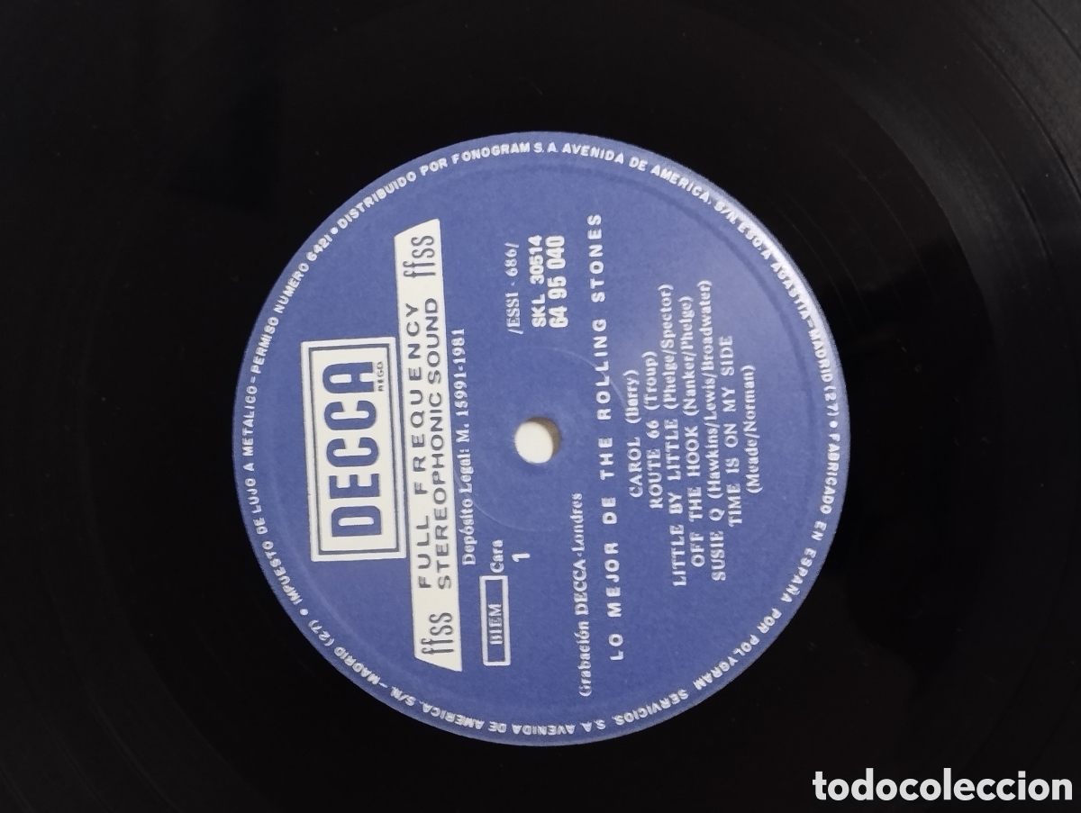 Discos de vinilo: THE ROLLING STONES ALBUM DOBLE - Foto 3