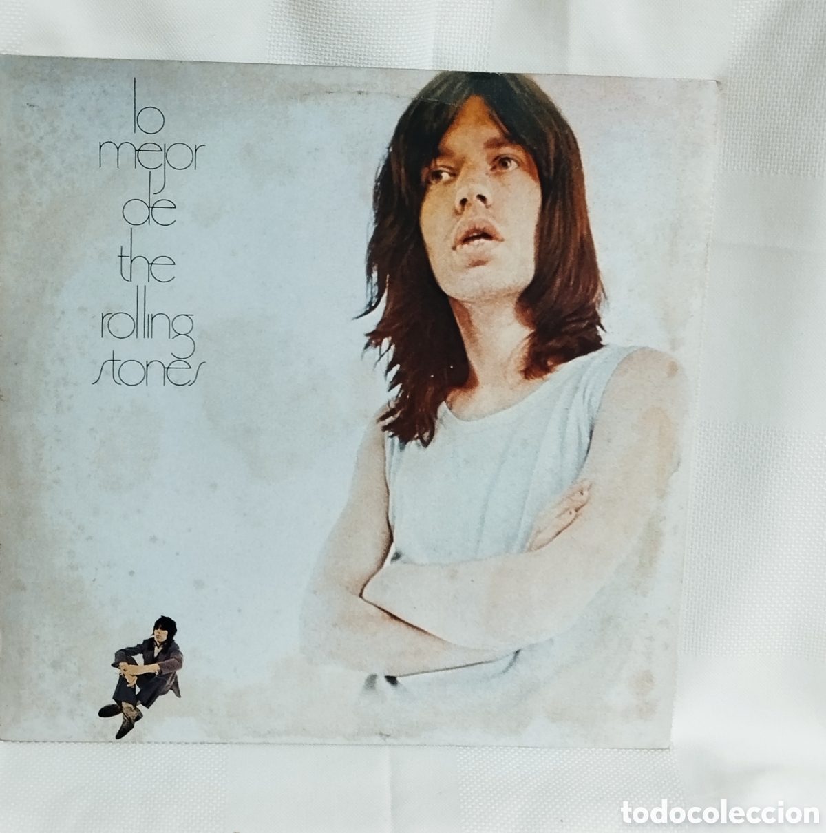 Vinyl records: THE ROLLING STONES ALBUM DOBLE