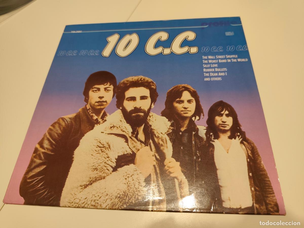 Discos de vinilo: 10 C.C. &ndash; 10 C.C.- (1979) LP disco vinilo - Foto 1