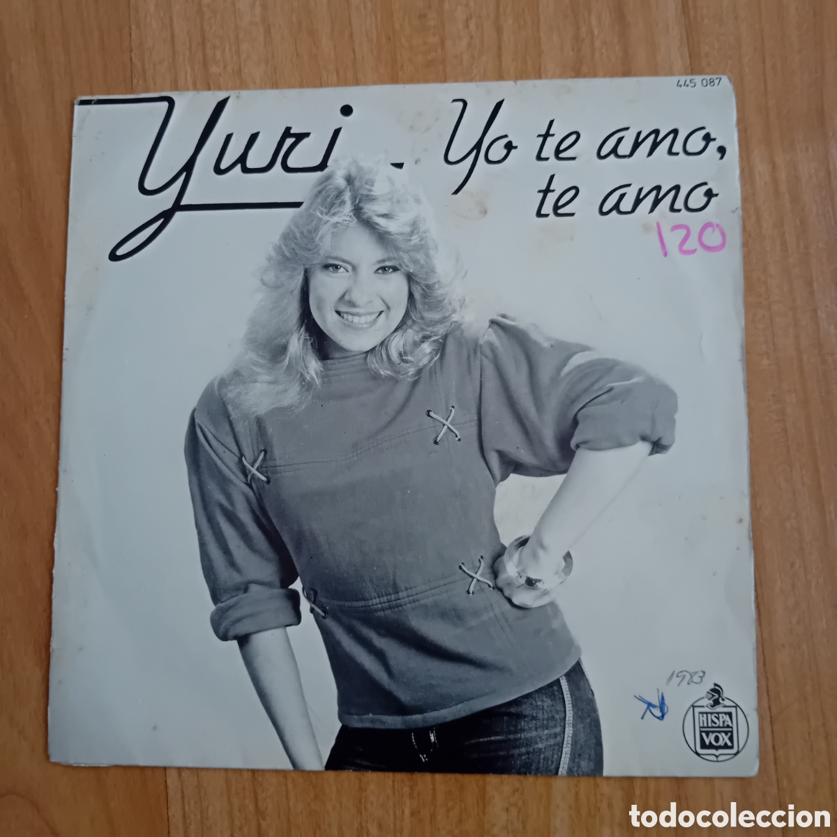 Discos de vinilo: YURI. YO TE AMO TE AMO - Foto 1