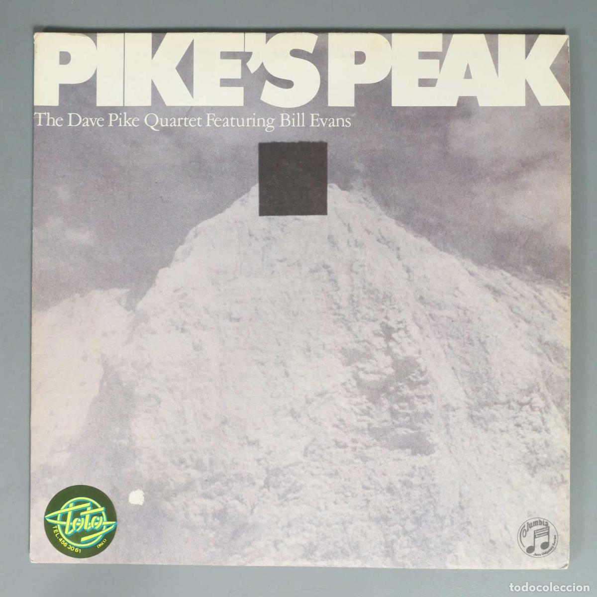 Discos de vinilo: LP. Pikes Peak - The Dave Pike Quartet Featuring Bill Evans - Foto 1