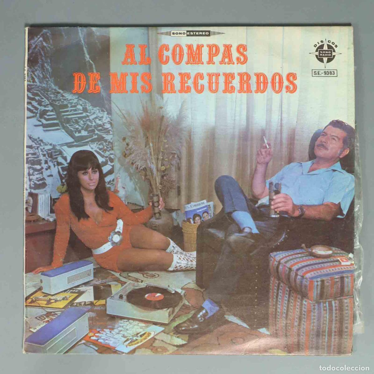 Discos de vinilo: LP. Al Comp&aacute;s De Mis Recuerdos - Various Artists - Foto 1