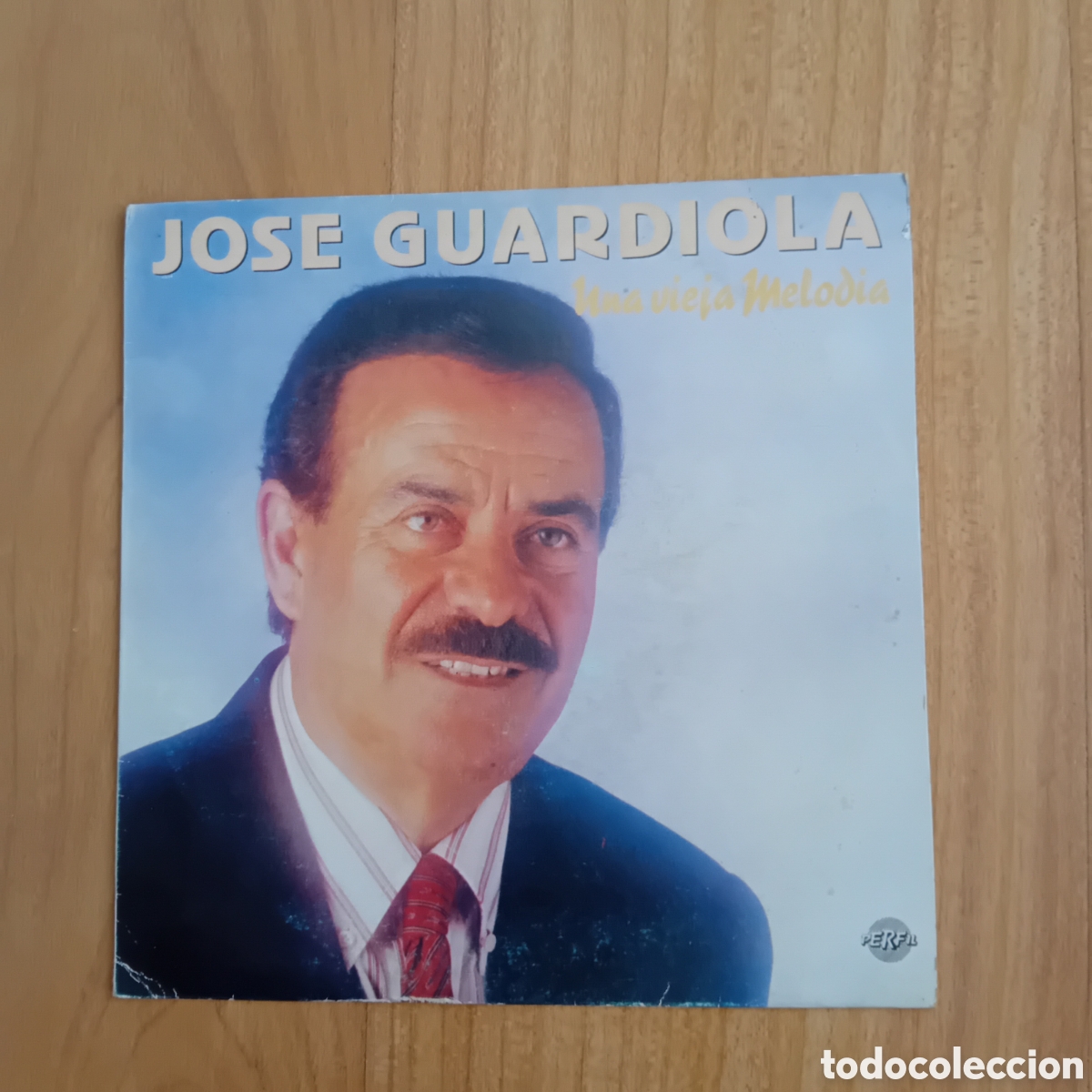 Discos de vinilo: JOS&Eacute; GUARDIOLA. LARGA CALLE. ALINE - Foto 1