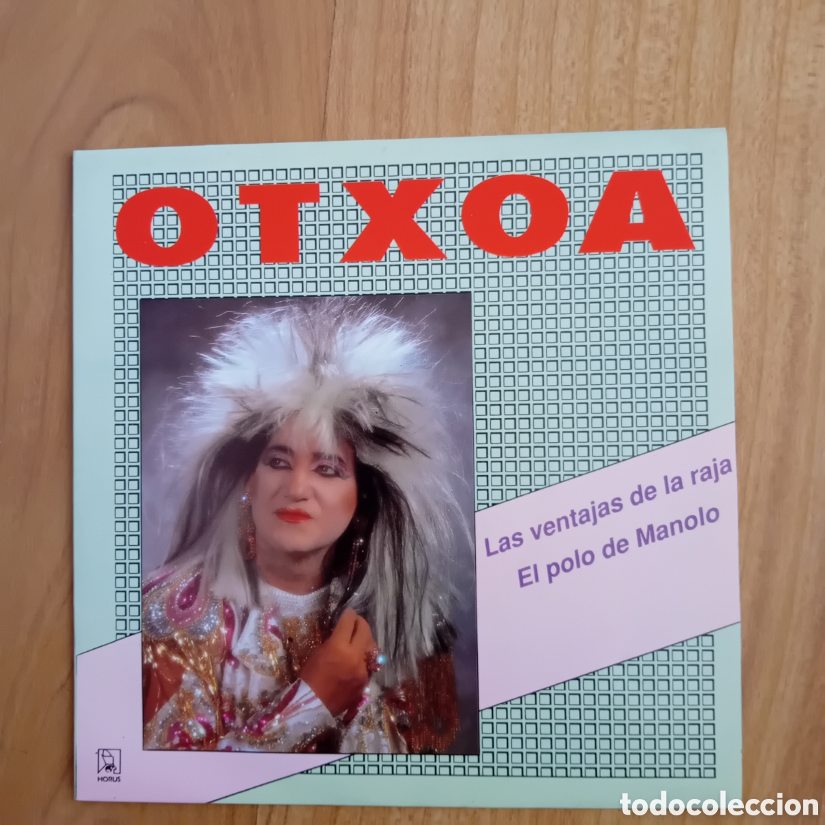 Discos de vinilo: OTXOA. LAS VENTAJAS DE LA RAJA - Foto 1