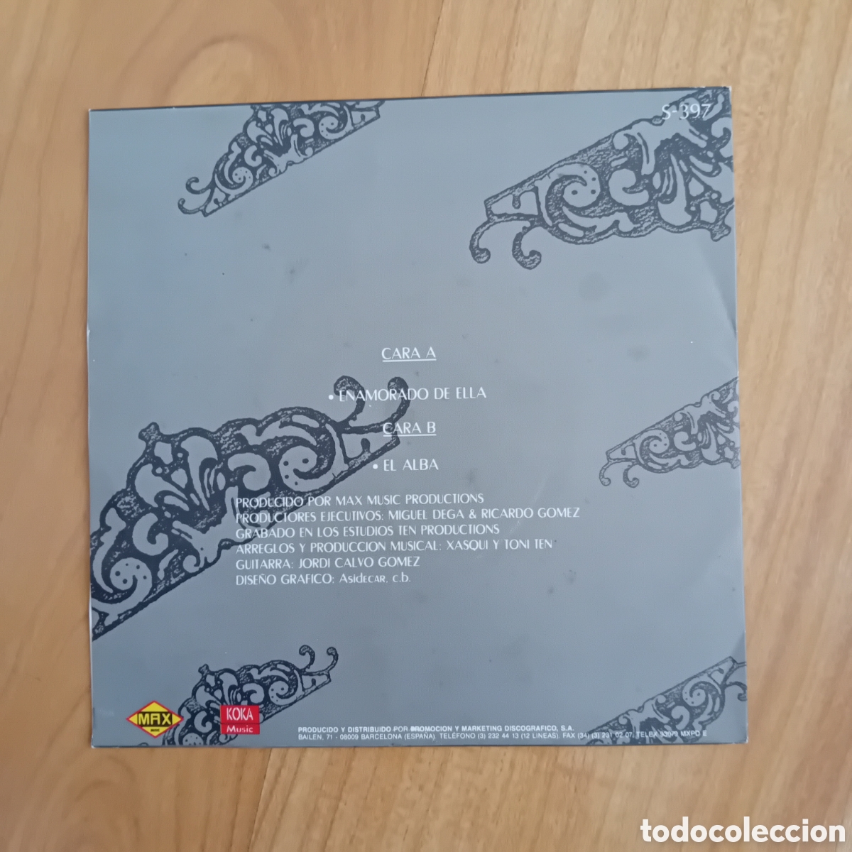 Discos de vinilo: CHAVIS. ENAMORADO DE ELLA - Foto 2