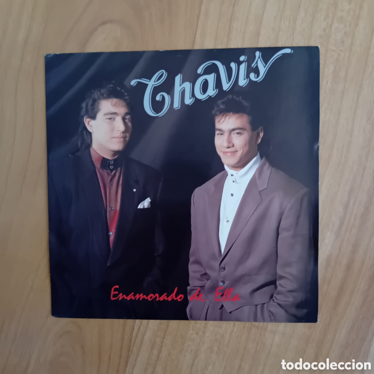 Discos de vinilo: CHAVIS. ENAMORADO DE ELLA - Foto 1