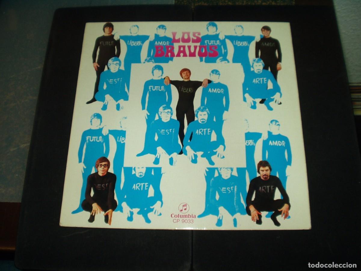 Discos de vinilo: BRAVOS LP ILUSTRISIMOS - Foto 1