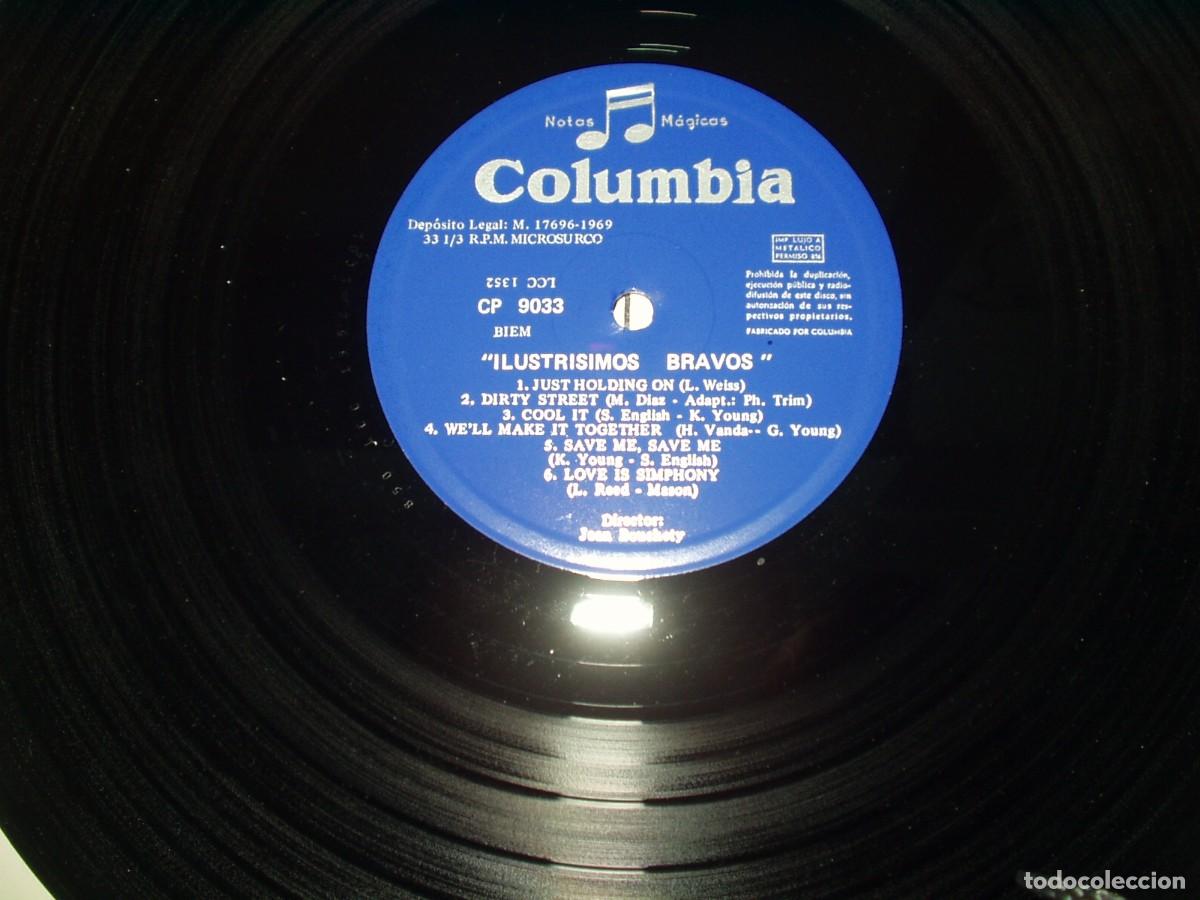 Discos de vinilo: BRAVOS LP ILUSTRISIMOS - Foto 3