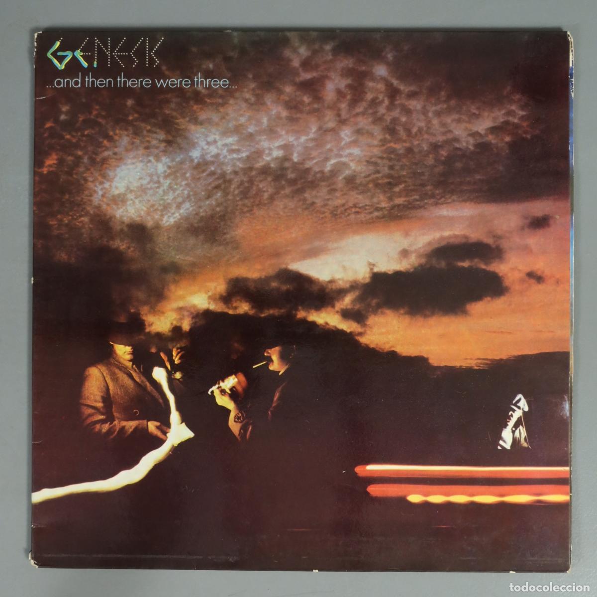 Discos de vinilo: LP. And Then There Were Three - Genesis - Foto 1
