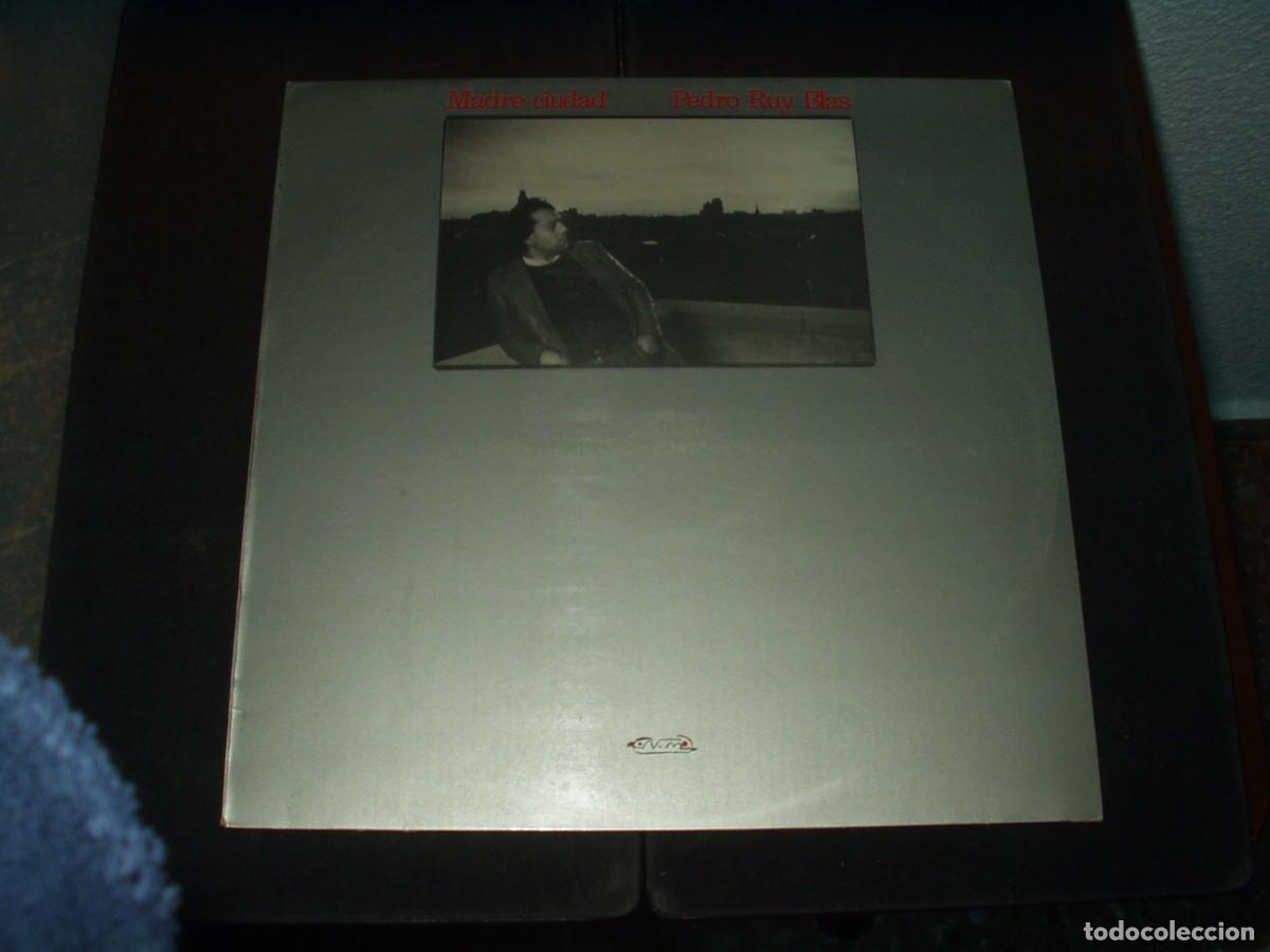 Discos de vinilo: PEDRO RUY BLAS LP MADRE CIUDAD+ CON INSERT - Foto 1