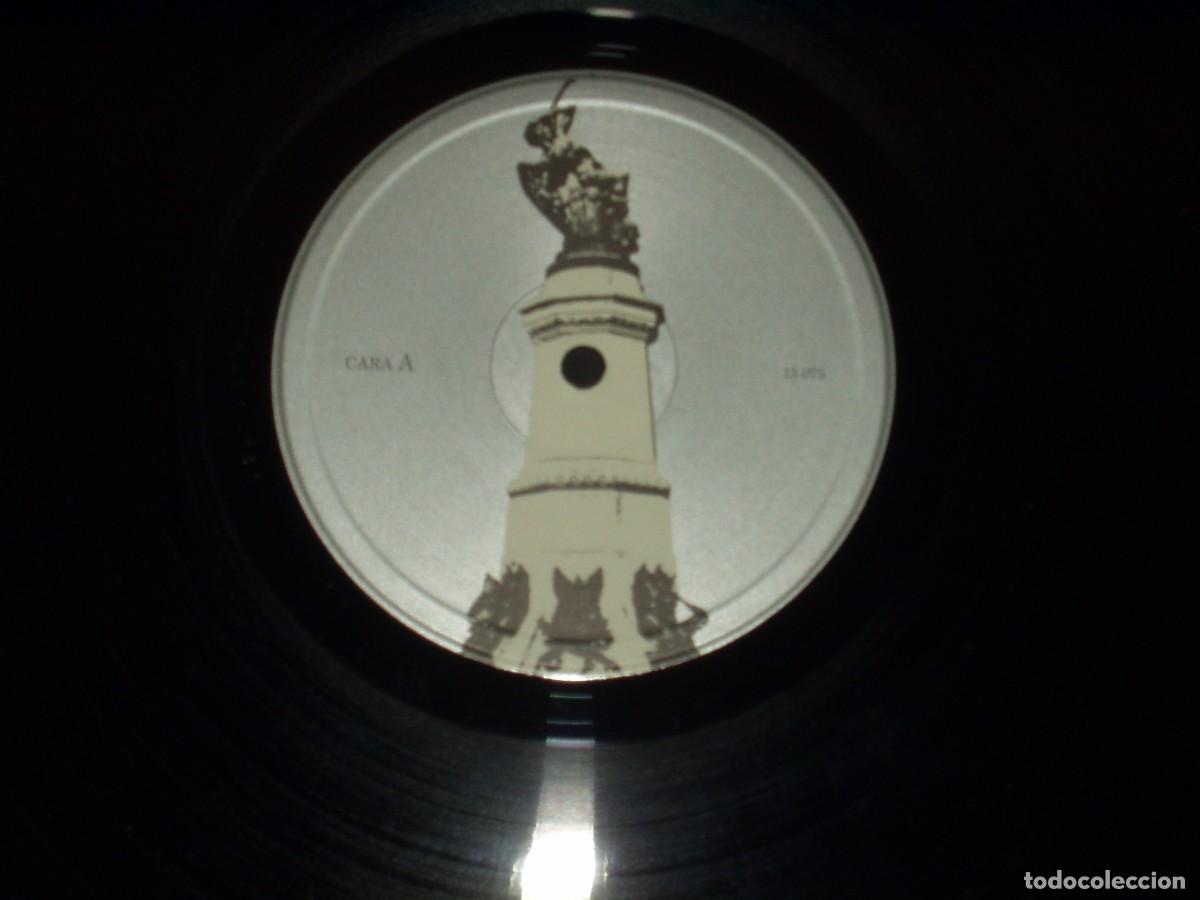 Discos de vinilo: PEDRO RUY BLAS LP MADRE CIUDAD+ CON INSERT - Foto 5