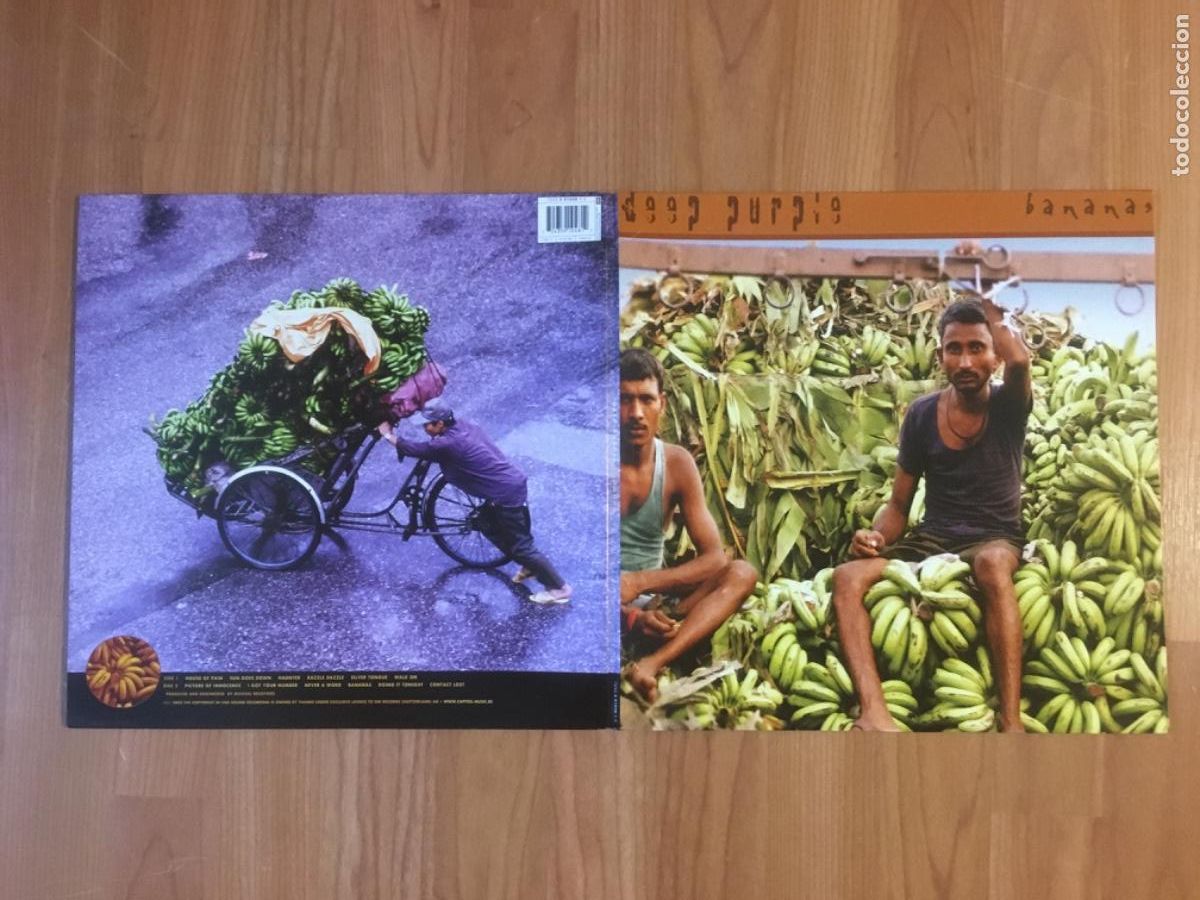 Discos de vinilo: DEEP PURPLE-BANANAS(GATEFOLD) - Foto 1