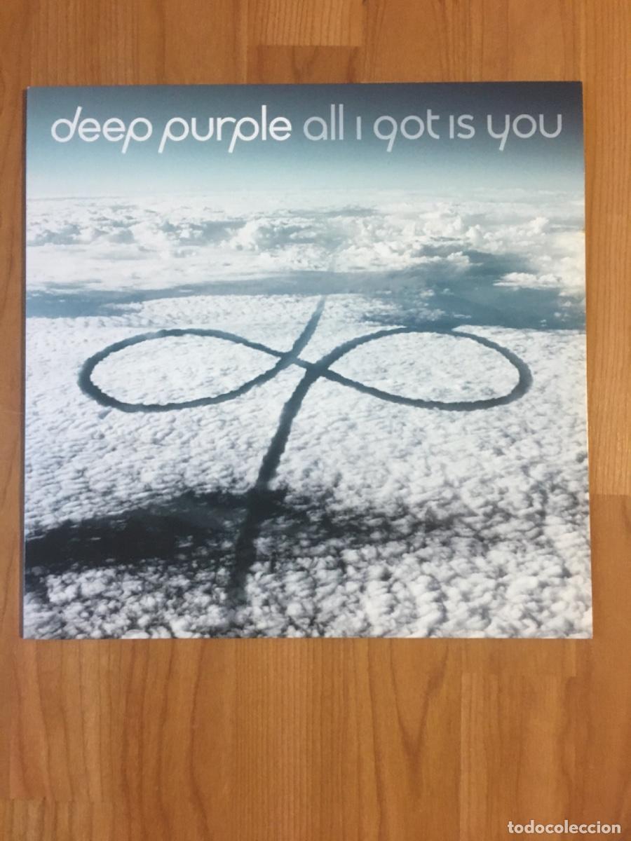 Discos de vinilo: DEEP PURPLE-ALL I GOT IS YOU - Foto 1