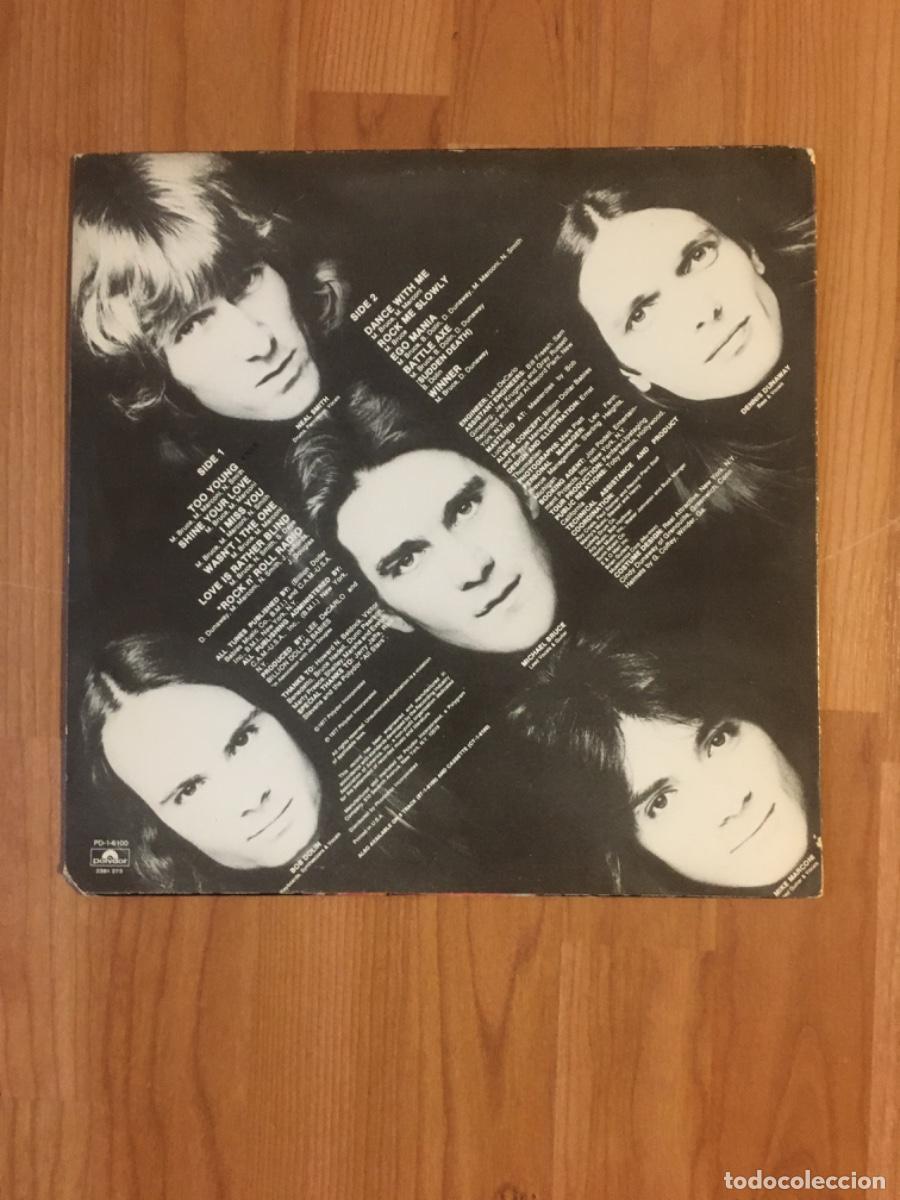 Discos de vinilo: BILLION DOLLAR BABIES(ALICE COOPER GROUP)-BATTLE AXE - Foto 2