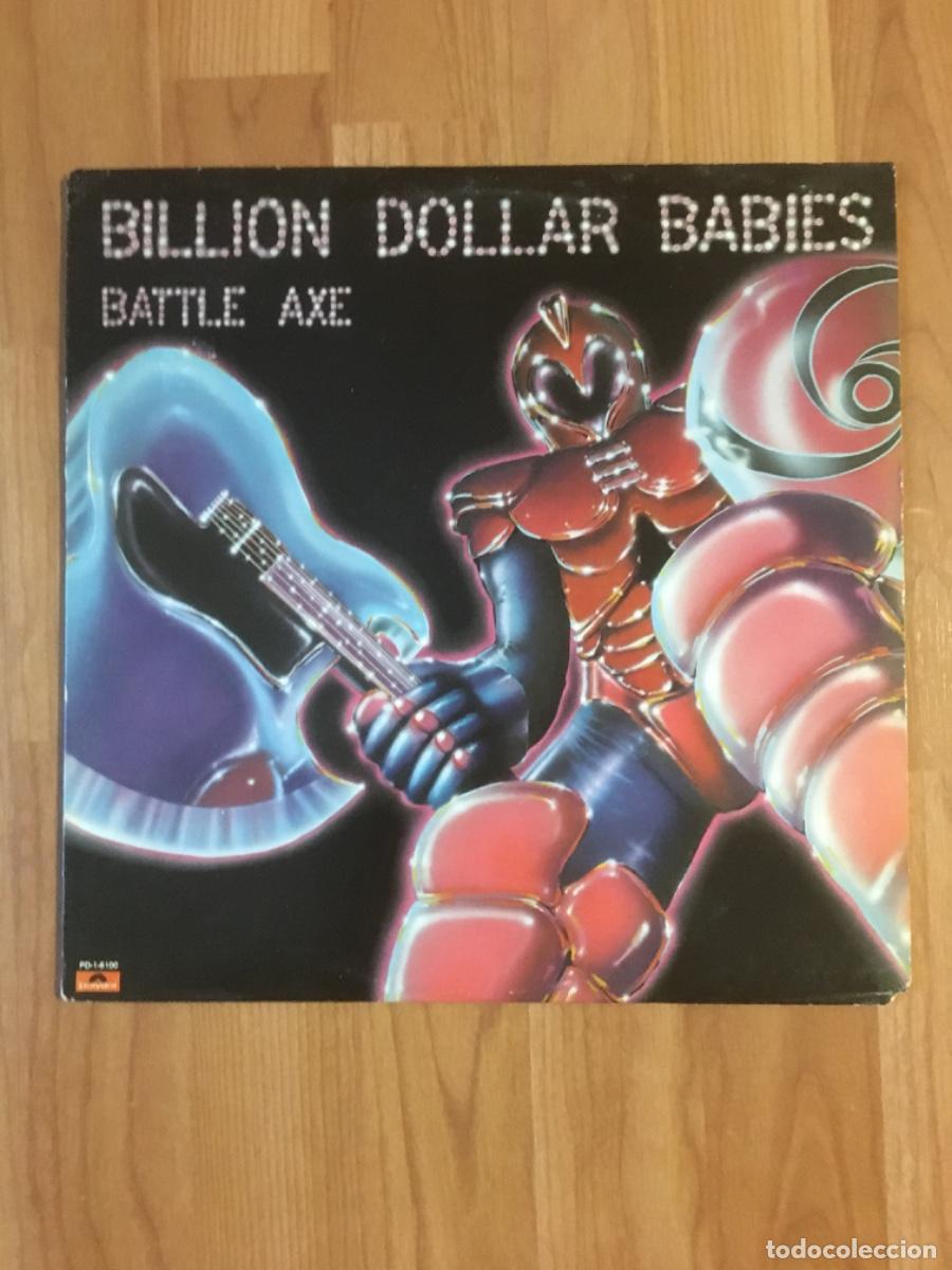 Discos de vinilo: BILLION DOLLAR BABIES(ALICE COOPER GROUP)-BATTLE AXE - Foto 1