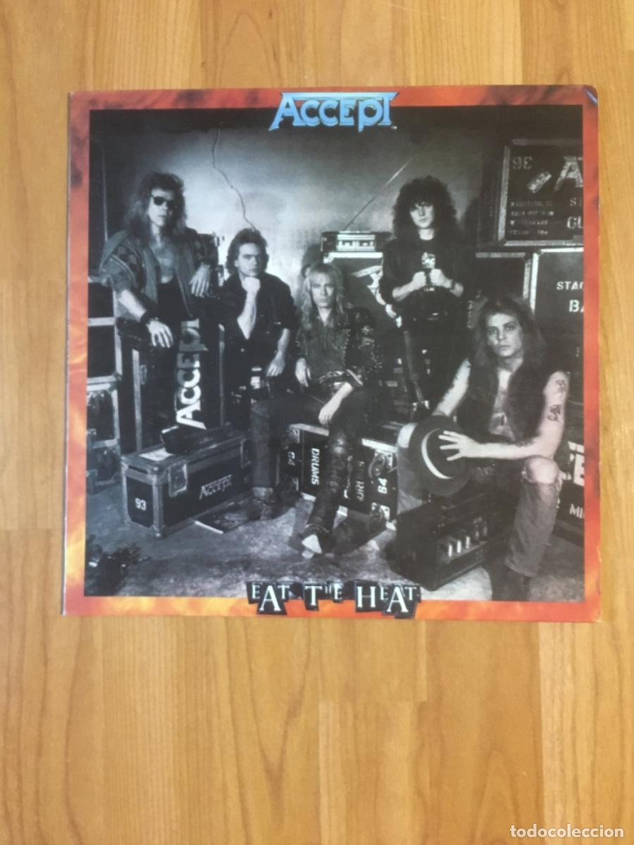 Discos de vinilo: ACCEPT - EAT THE HEAT - Foto 1