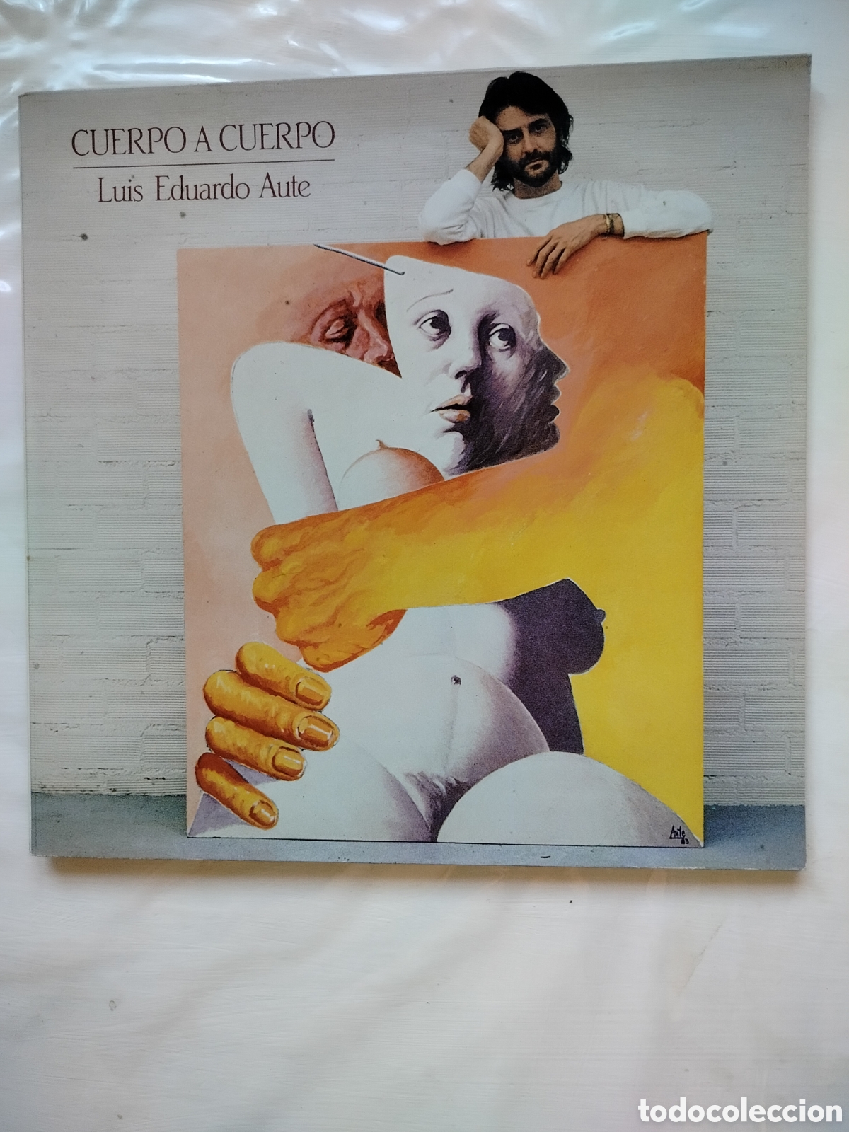 Discos de vinilo: Luis Eduardo Aute LP - Foto 1