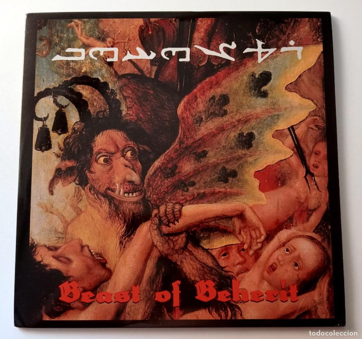 Discos de vinil: DOBLE LP BEHERIT - BEAST OF BEHERIT, COMPLETE WORKS