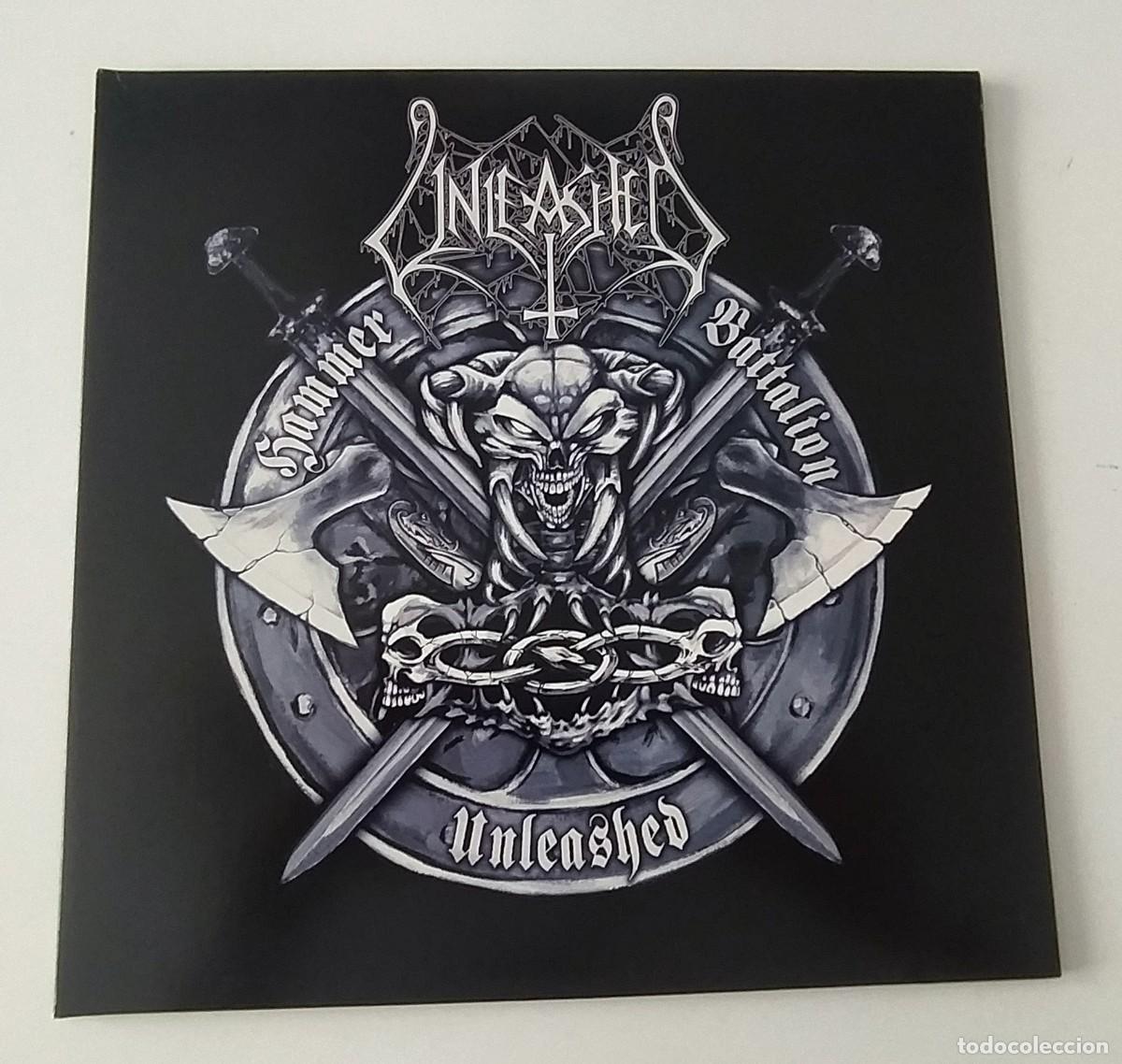 Discos de vinil: LP UNLEASHED - HAMMER BATTALION