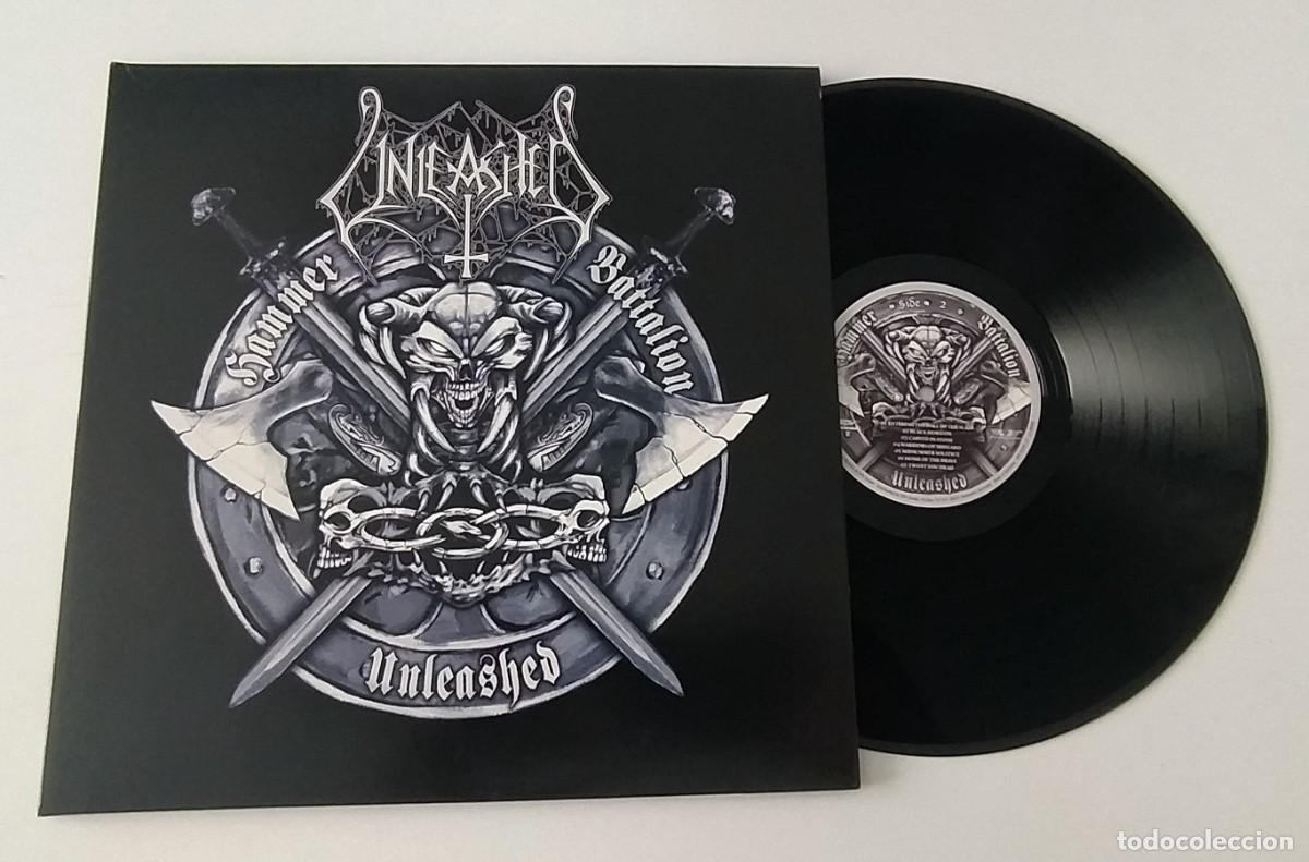 Discos de vinilo: LP UNLEASHED - HAMMER BATTALION - Foto 3