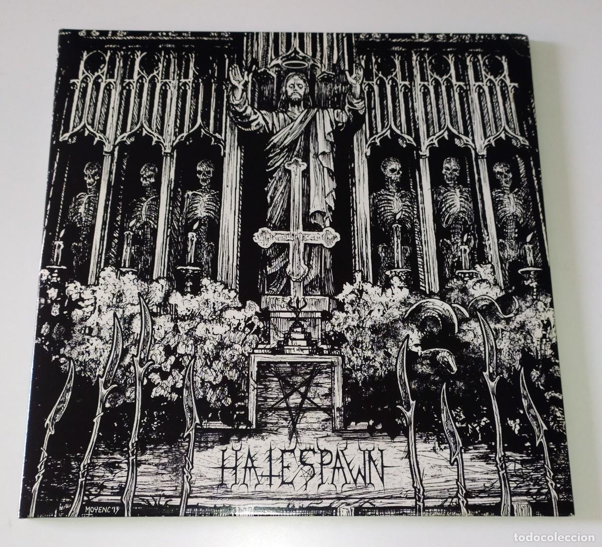 Discos de vinilo: LP HATESPAWN - ABYSSIC CONQUERORS - Foto 1