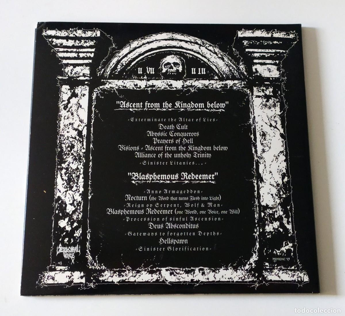 Discos de vinilo: LP HATESPAWN - ABYSSIC CONQUERORS - Foto 2