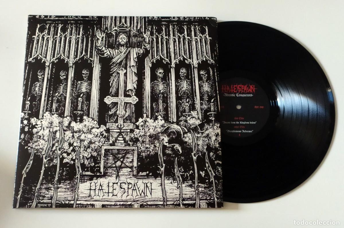 Discos de vinilo: LP HATESPAWN - ABYSSIC CONQUERORS - Foto 3
