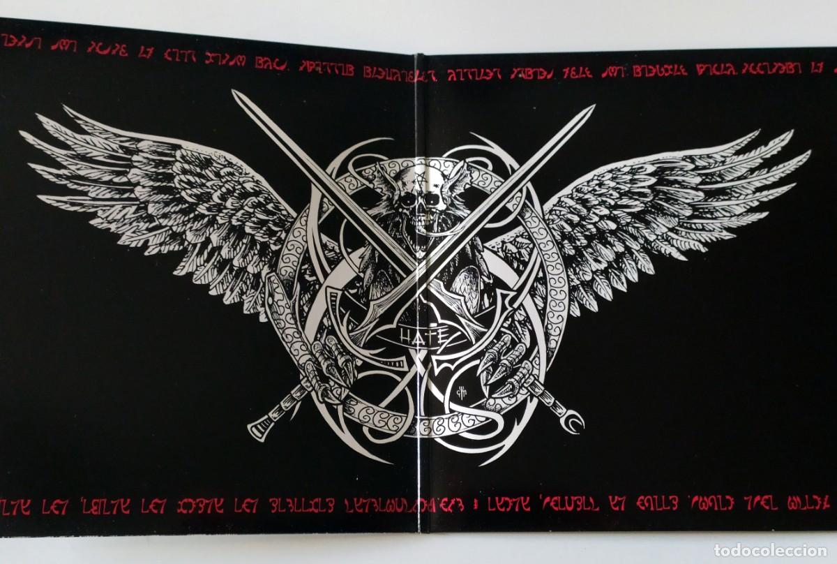 Discos de vinilo: LP HATESPAWN - ABYSSIC CONQUERORS - Foto 4