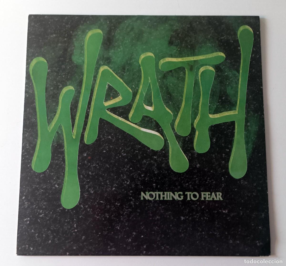 Discos de vinil: LP WRATH - NOTHING TO FEAR