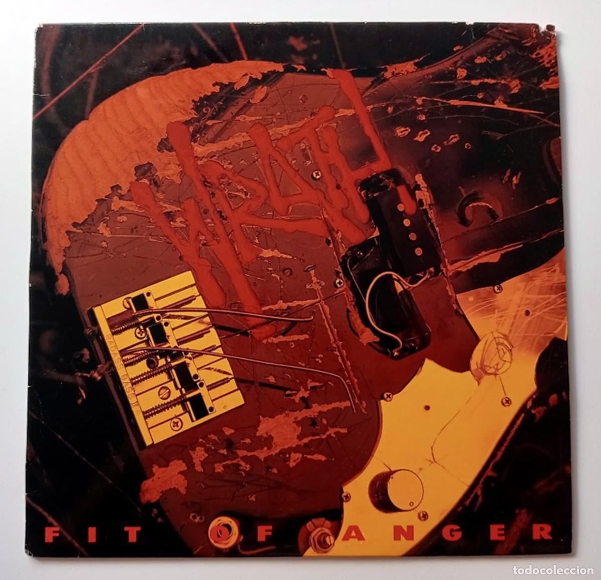 Discos de vinil: LP WRATH - FIT OF ANGER