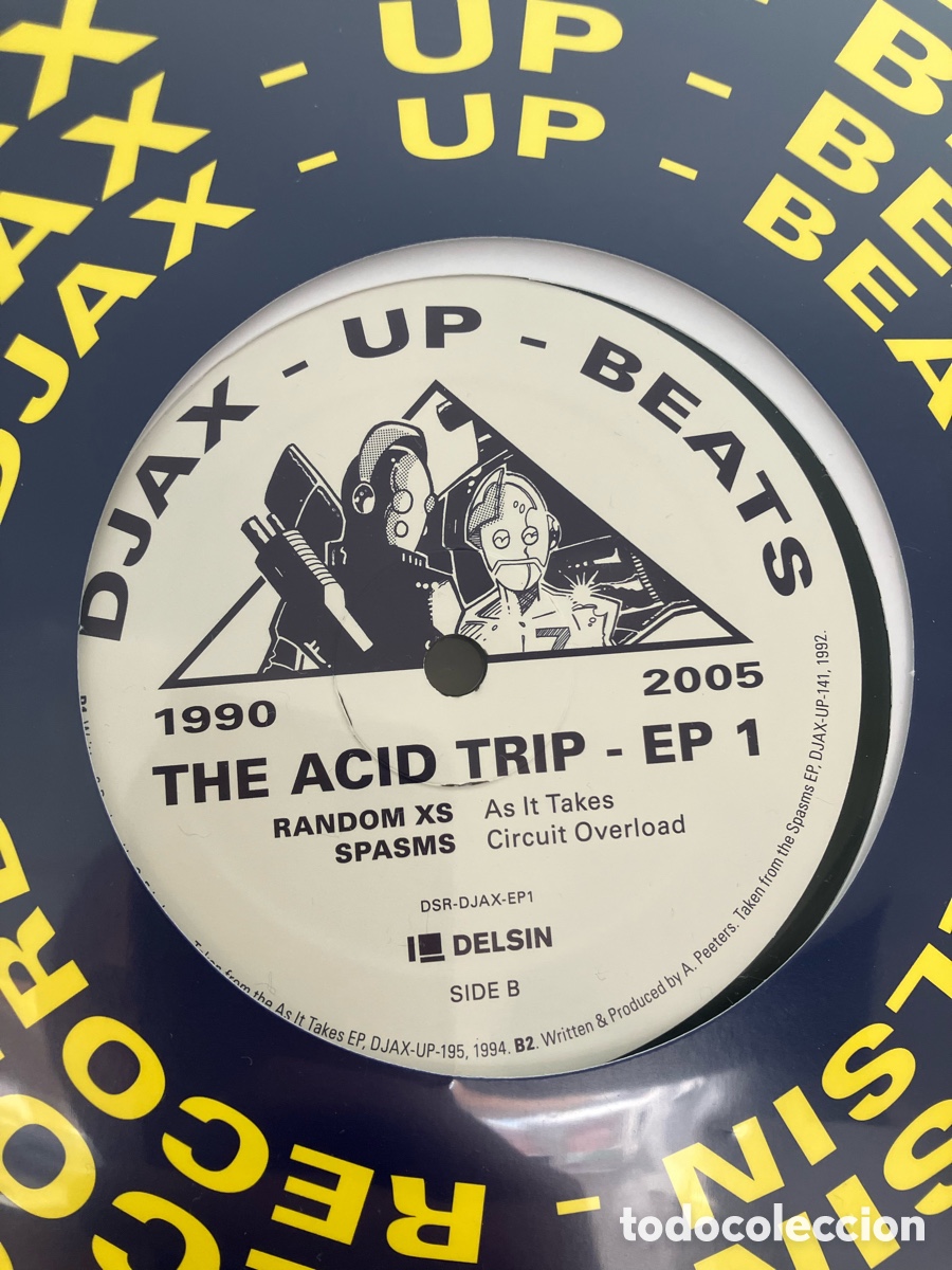 Discos de vinilo: The Acid Trip - Ep1 12&rdquo; - Foto 2