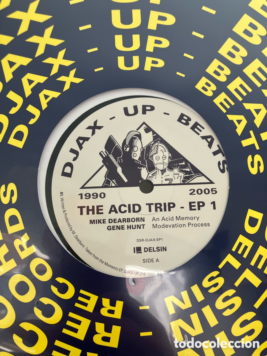 Discos de vinilo: The Acid Trip - Ep1 12&rdquo; - Foto 4