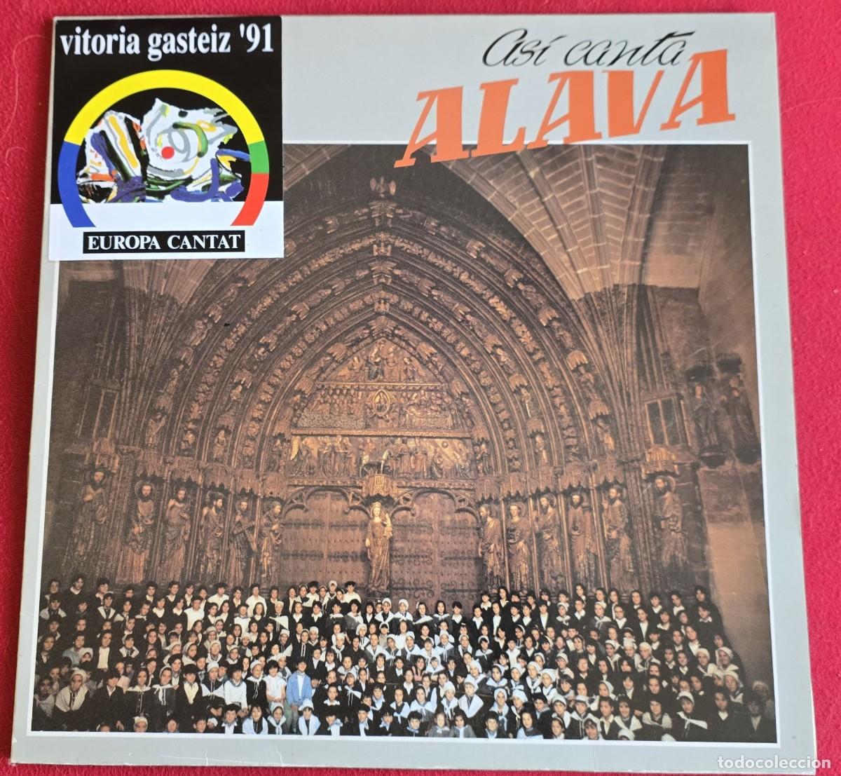 Dischi in vinile: LP VINILO - ASI CANTA ALAVA