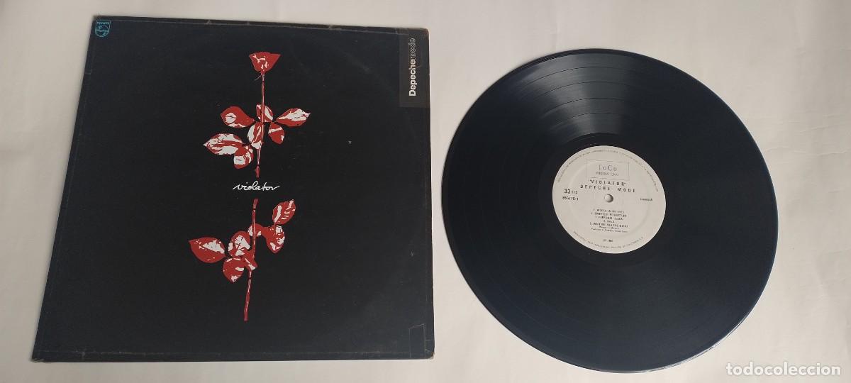 Discos de vinilo: Depeche Mode Violator DIsco Lp - Foto 1