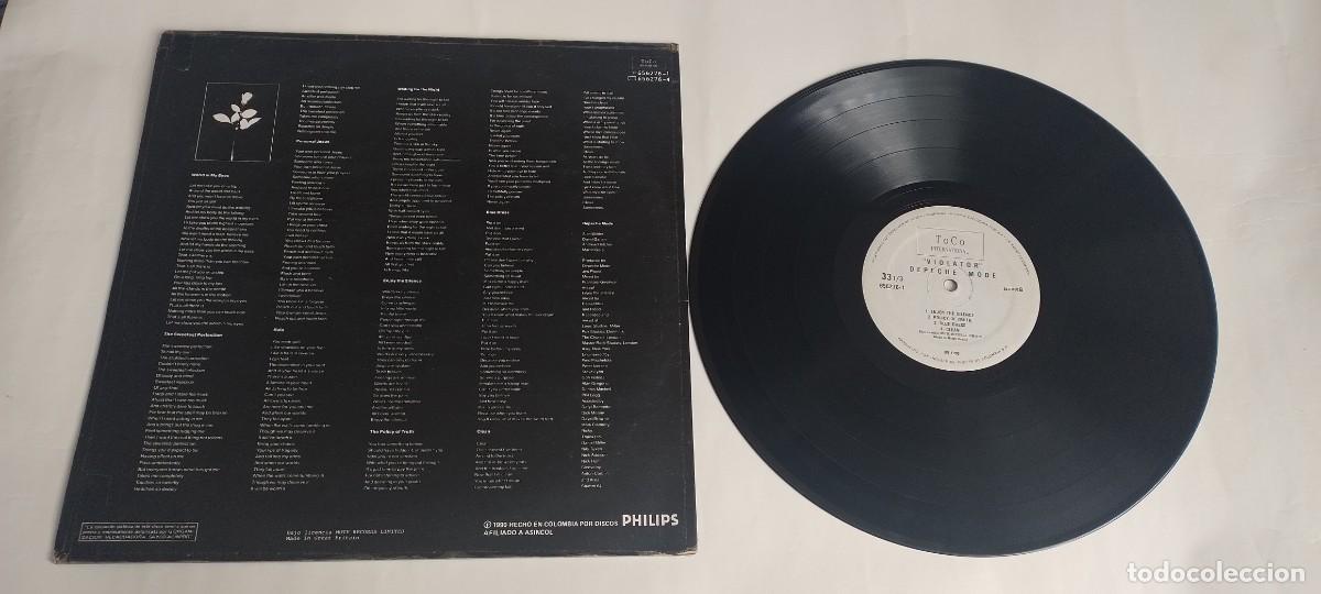 Discos de vinilo: Depeche Mode Violator DIsco Lp - Foto 2